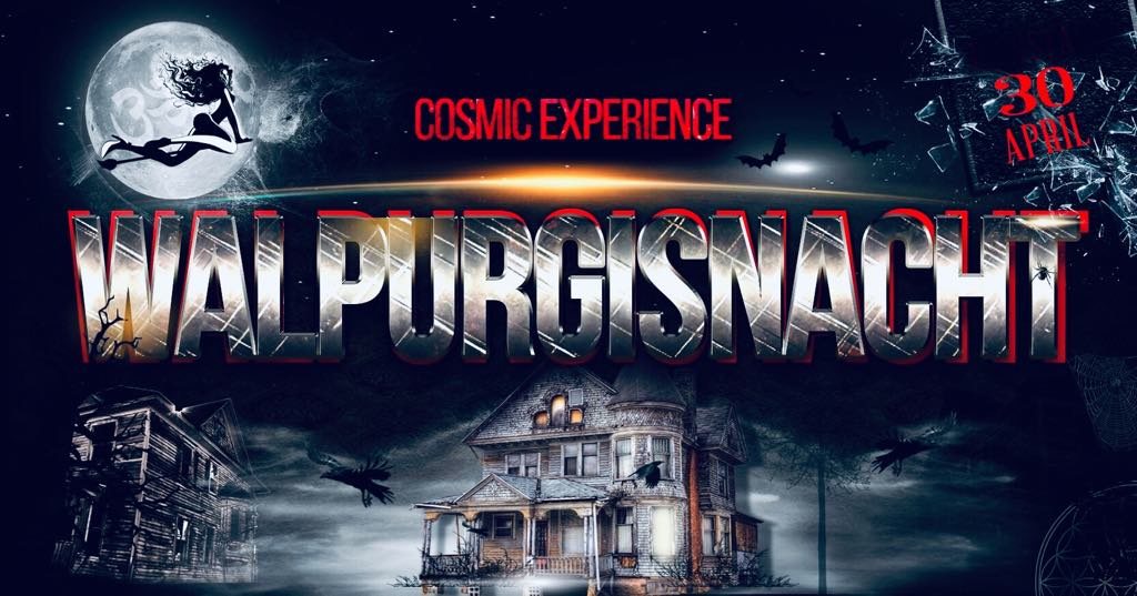 WALPURGISNACHT · 30 Apr '22, 22:00