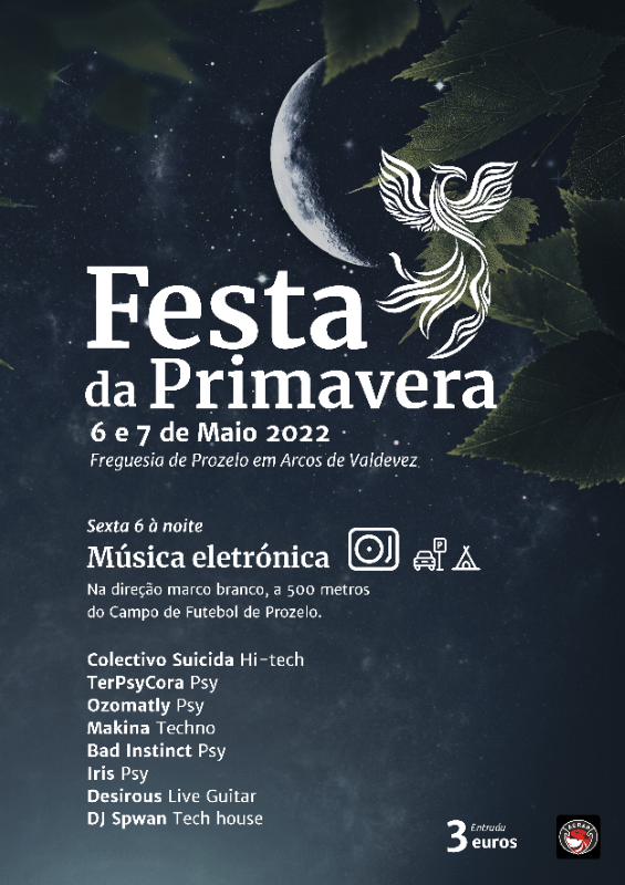 Festa da Primavera 2022 · 6 May '22, 17:30
