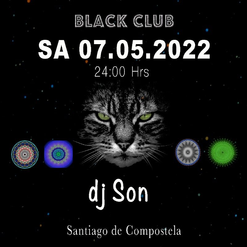 Black, Episodio 1 · 7 May 2022 · nomada (Spain) · goabase ॐ parties and  people