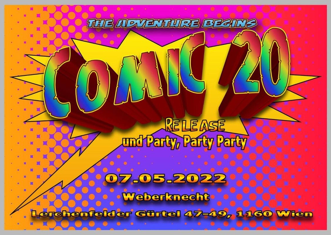 ComiC20 - Release und Party Party Party · 7 May '22, 18:00