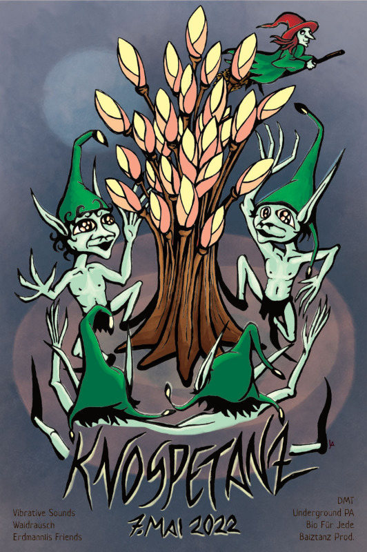 ☼ KNOSPETANZ ☼ {outdoor} · 7 May '22, 22:00