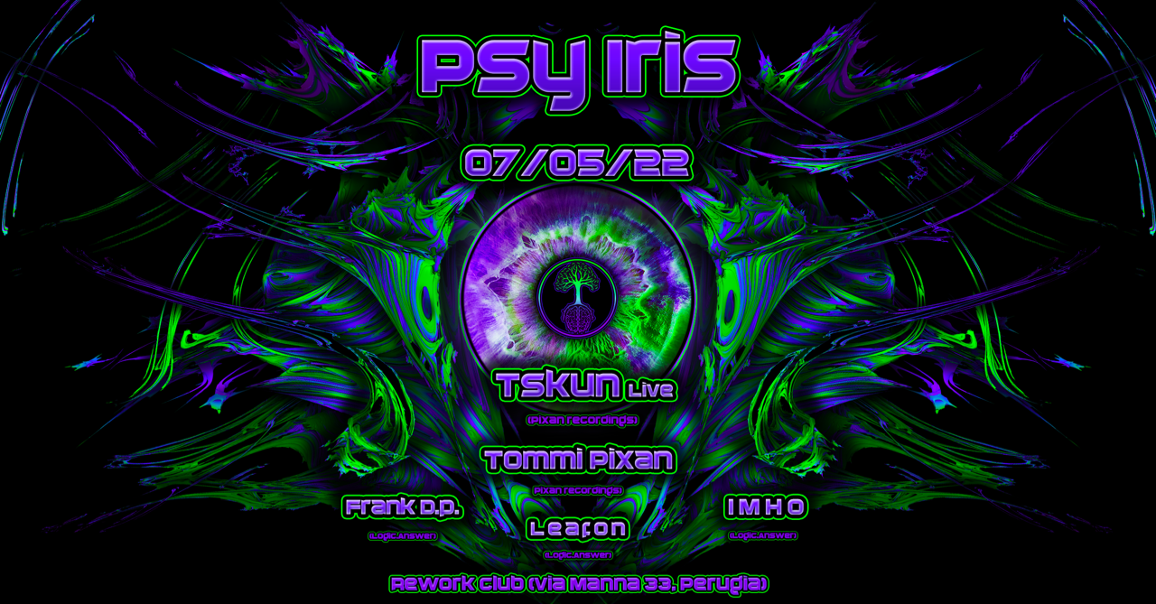 Psy Iris · 7 May '22, 22:30