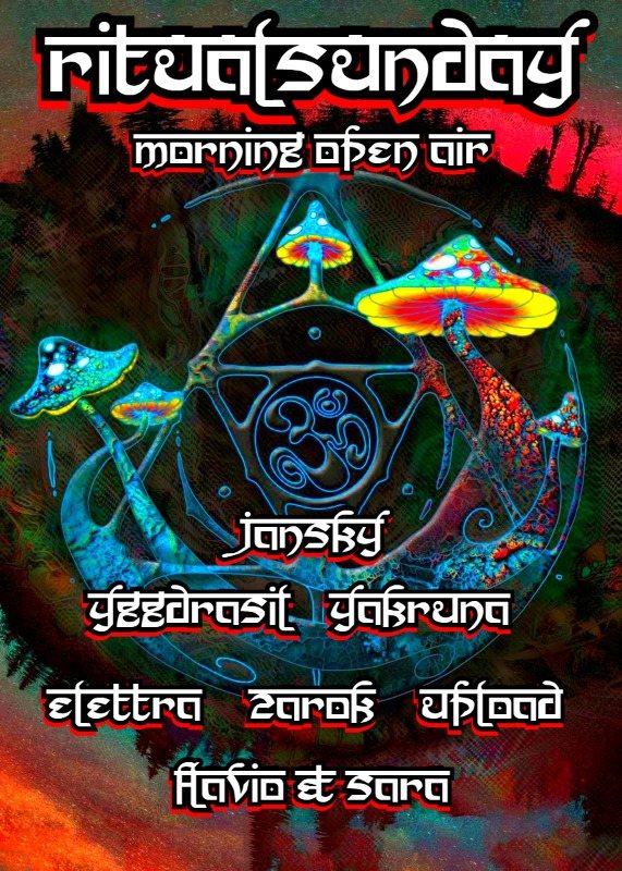 RITUAL SUNDAY // MORNING OPEN AIR · 8 May 22, 08:00