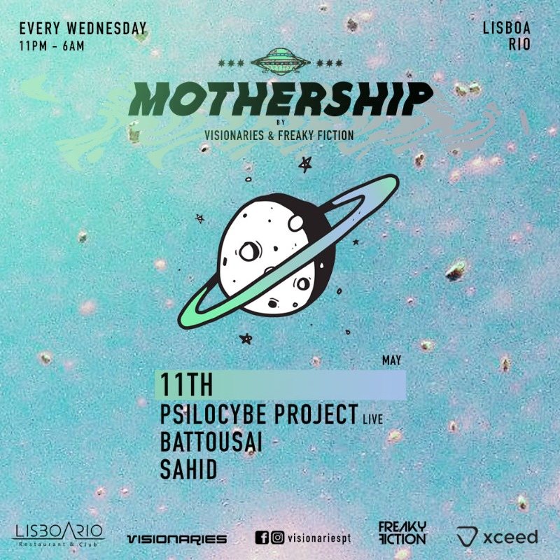 MOTHERSHIP · 11 May '22, 23:00