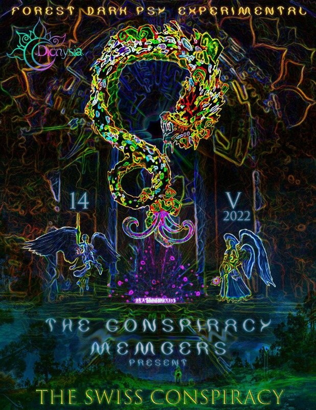 Forest Darkpsy Experimental Gathering · 14 May '22, 23:00