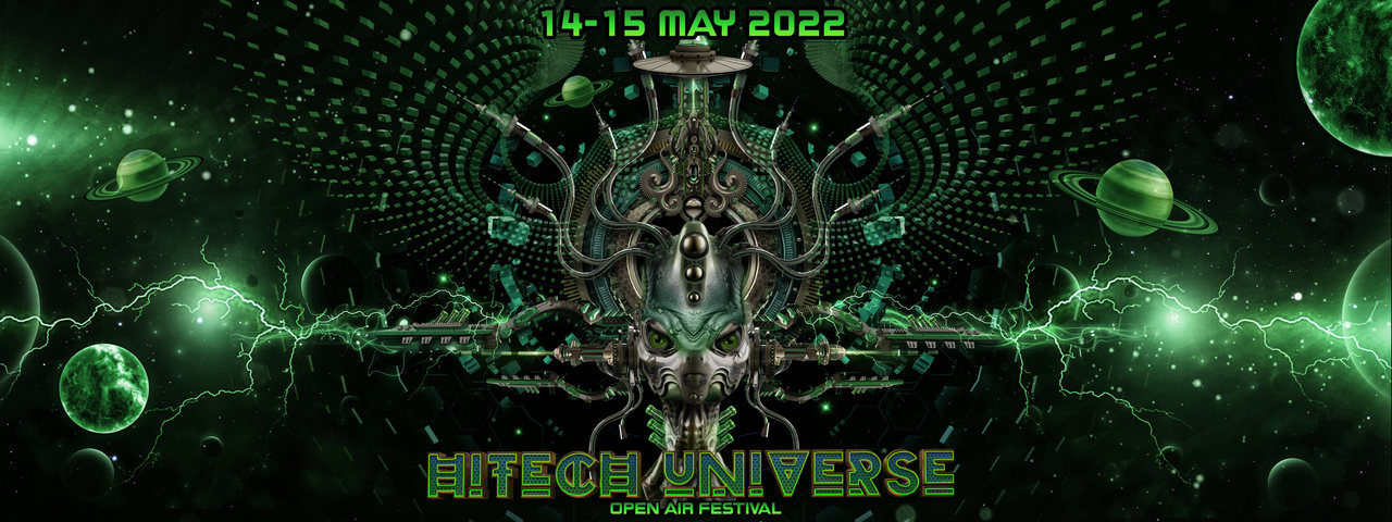 Hitech Universe Open Air festival 2022 · 14 May '22, 12:00