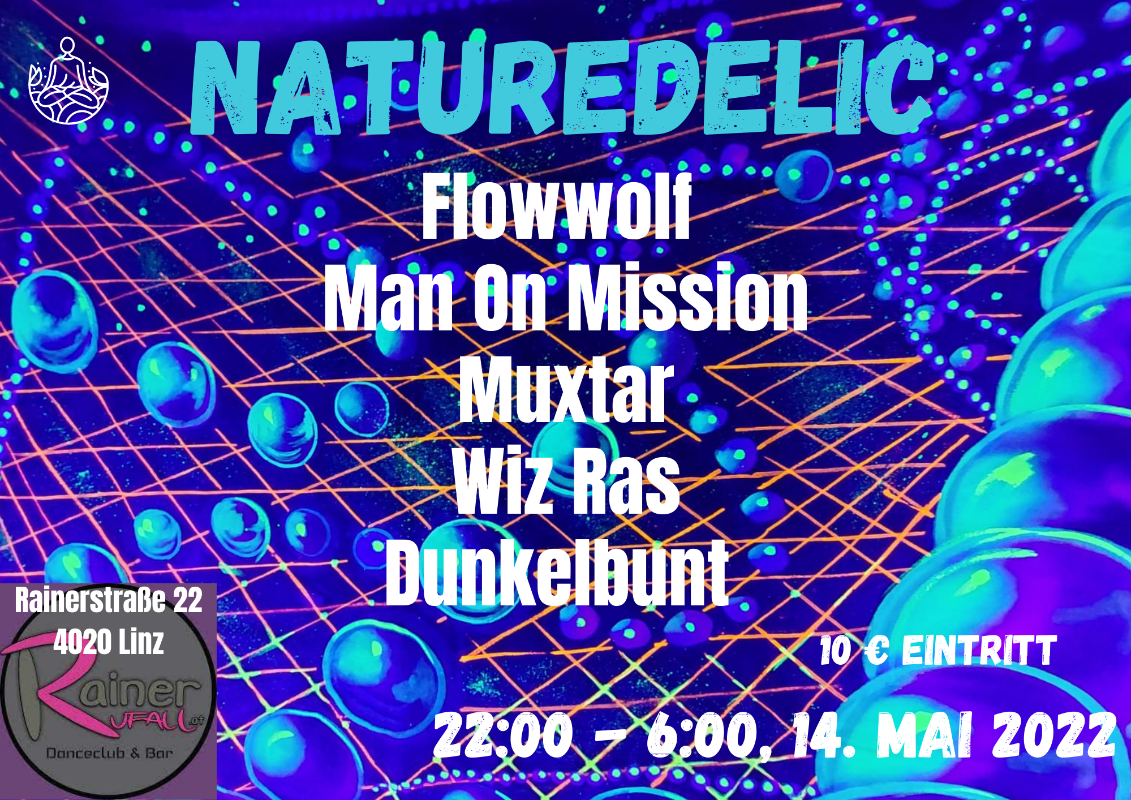 Naturedelic Gathering · 14 May '22, 22:00
