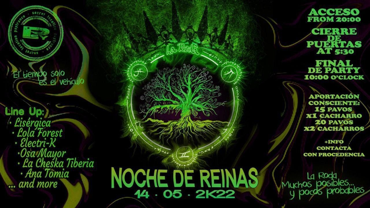 Noche de Reinas · 14 May '22, 20:00