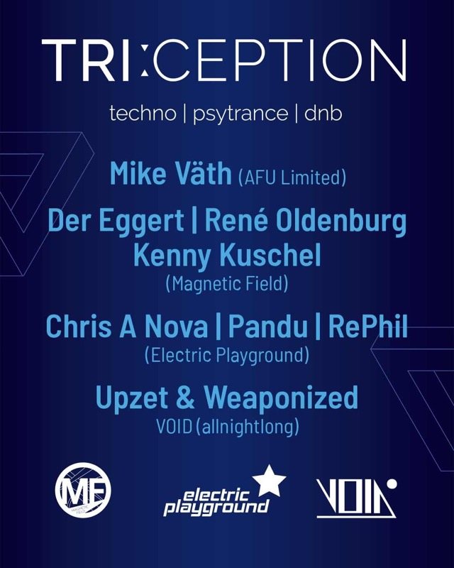 TRI:CEPTION · 14 May '22, 23:00