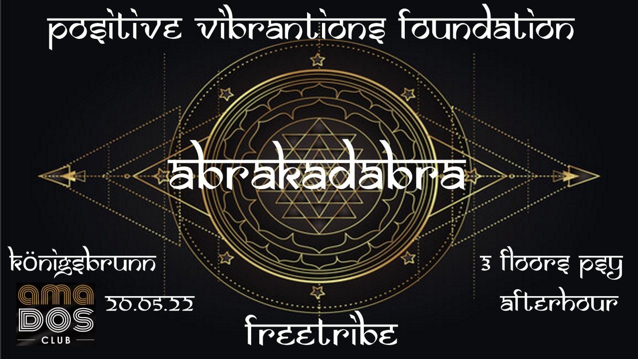 Abrakadabra · 20 May '22, 22:00