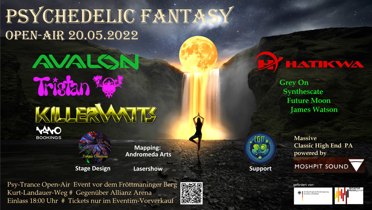 Psychedelic Fantasy Open-Air · 20 May '22, 18:30
