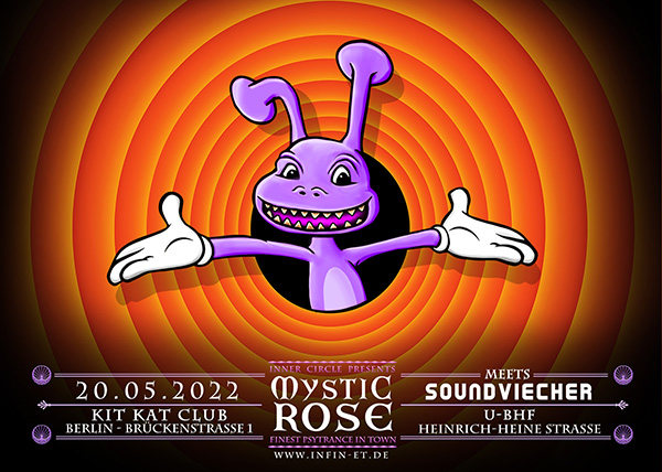 The Mystic Rose meets Soundviecher · 20 May '22, 22:00