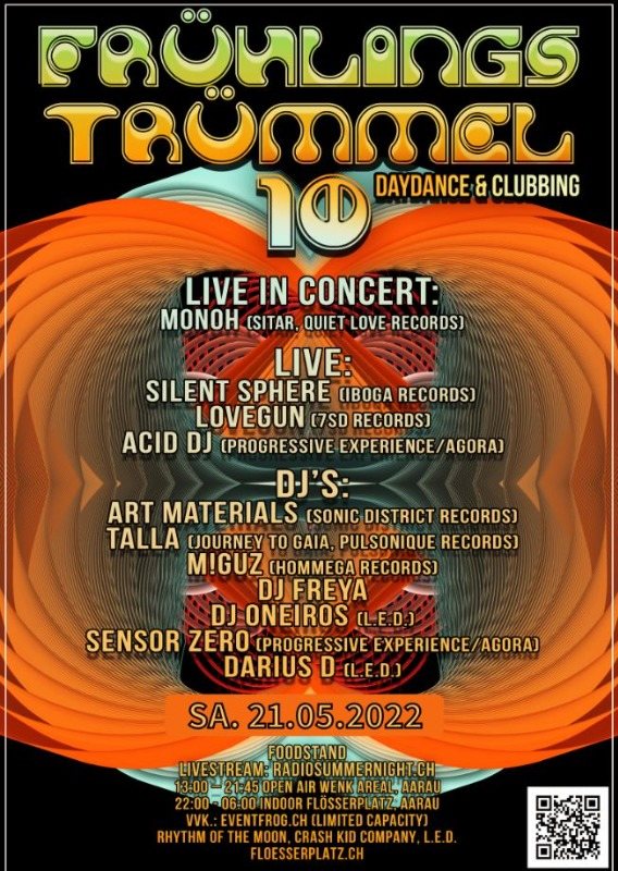 Frühlingstrümmel 10 Daydance & Clubbing · 21 May '22, 13:00