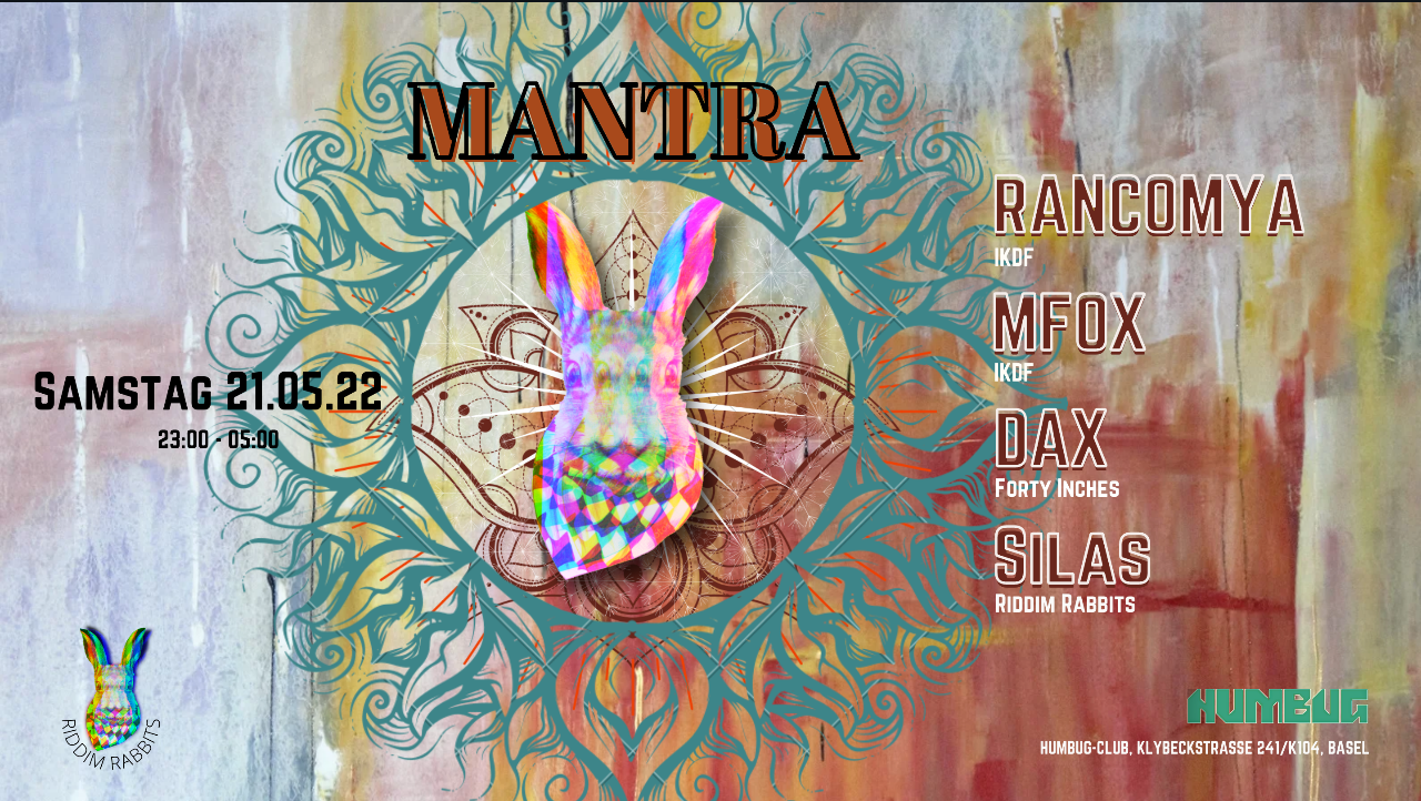 MANTRA · 21 May '22, 23:00