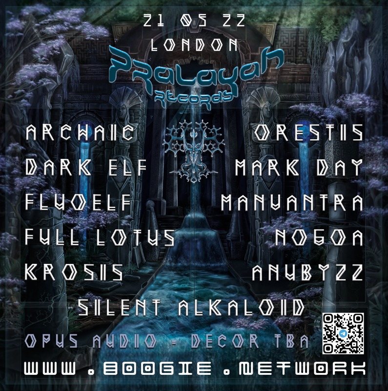 Pralayah Records London · 21 May '22, 23:00