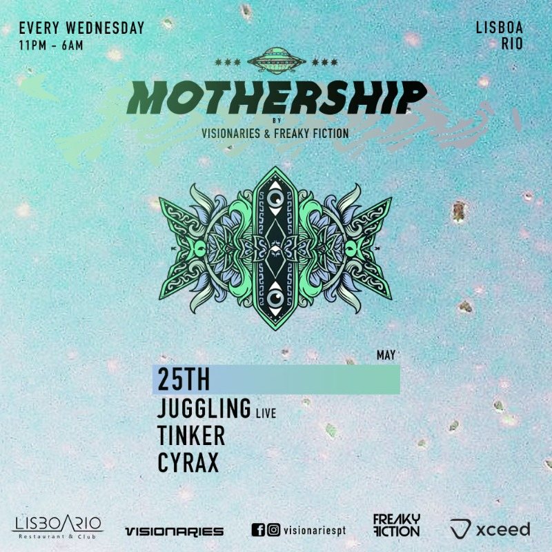 MOTHERSHIP · 25 May '22, 23:00