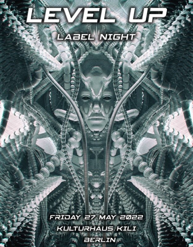 LEVEL UP - Label Night@BERLIN · 27 May '22, 22:00