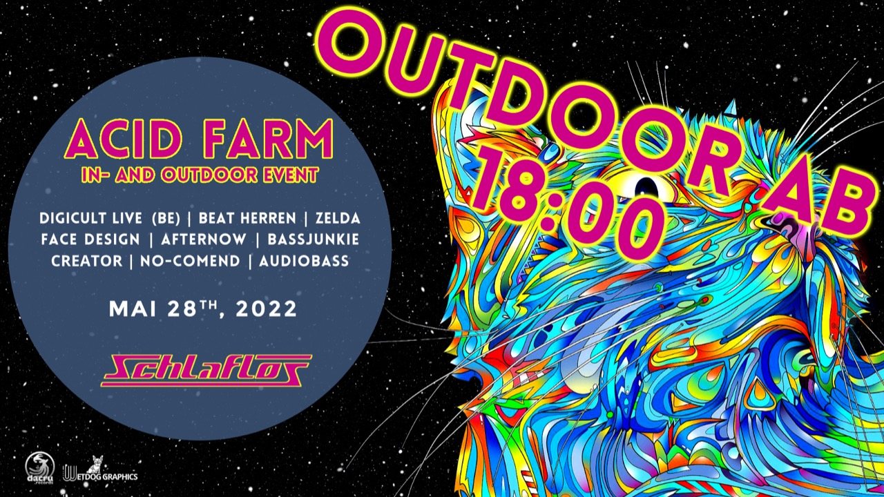 ACID FARM W/ DigiCult Live (BE) · 28 May '22, 18:00