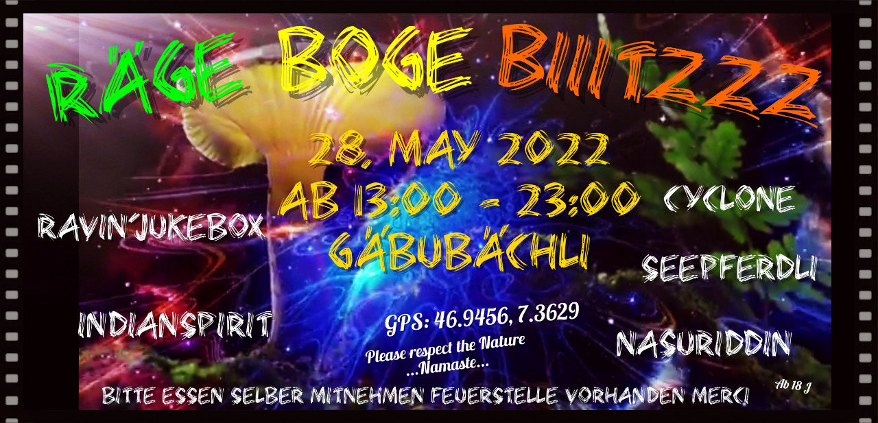 GÄBELBÄCHLI DayDance · 28 May '22, 13:00