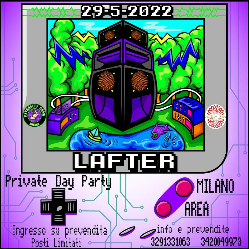 LAFTER Private Day Party · 29 May '22, 08:00