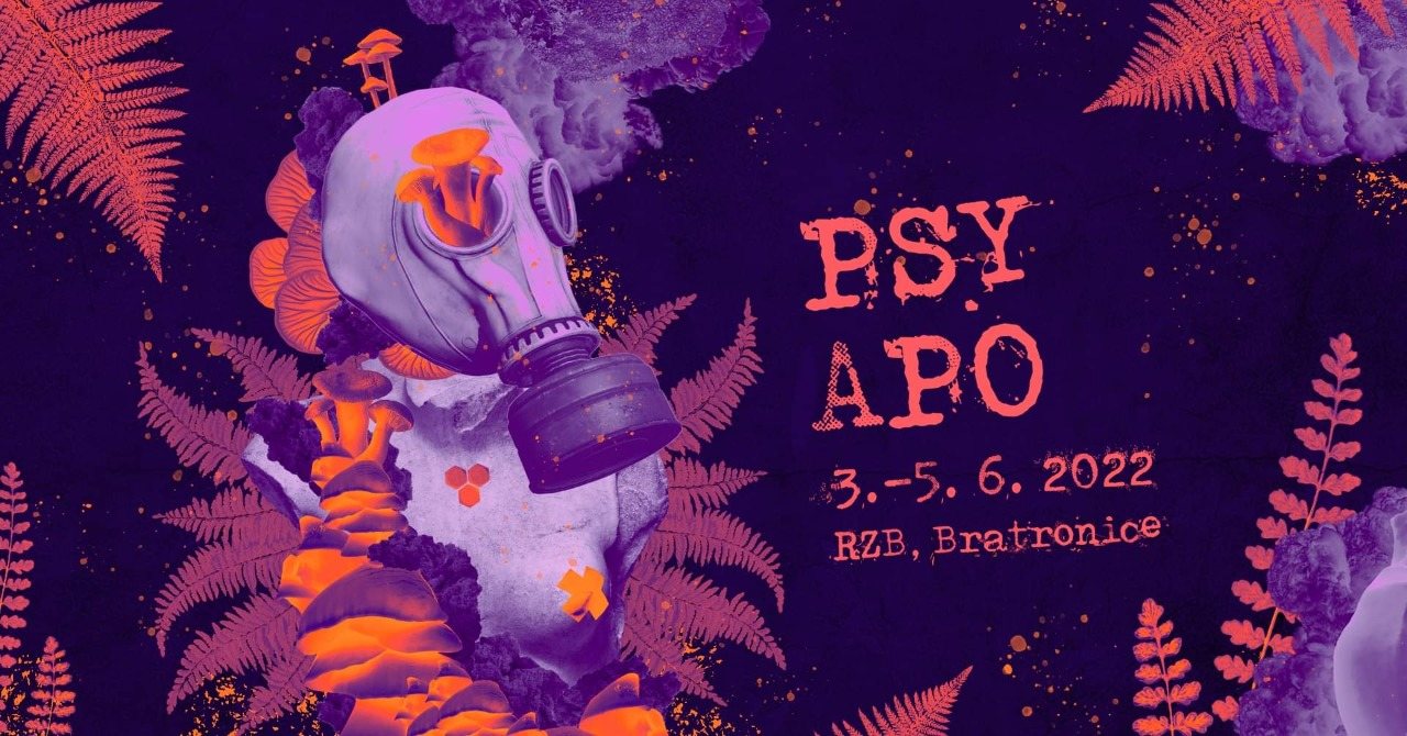 PsyApo Festival 2122 · 3 Jun '22, 20:00