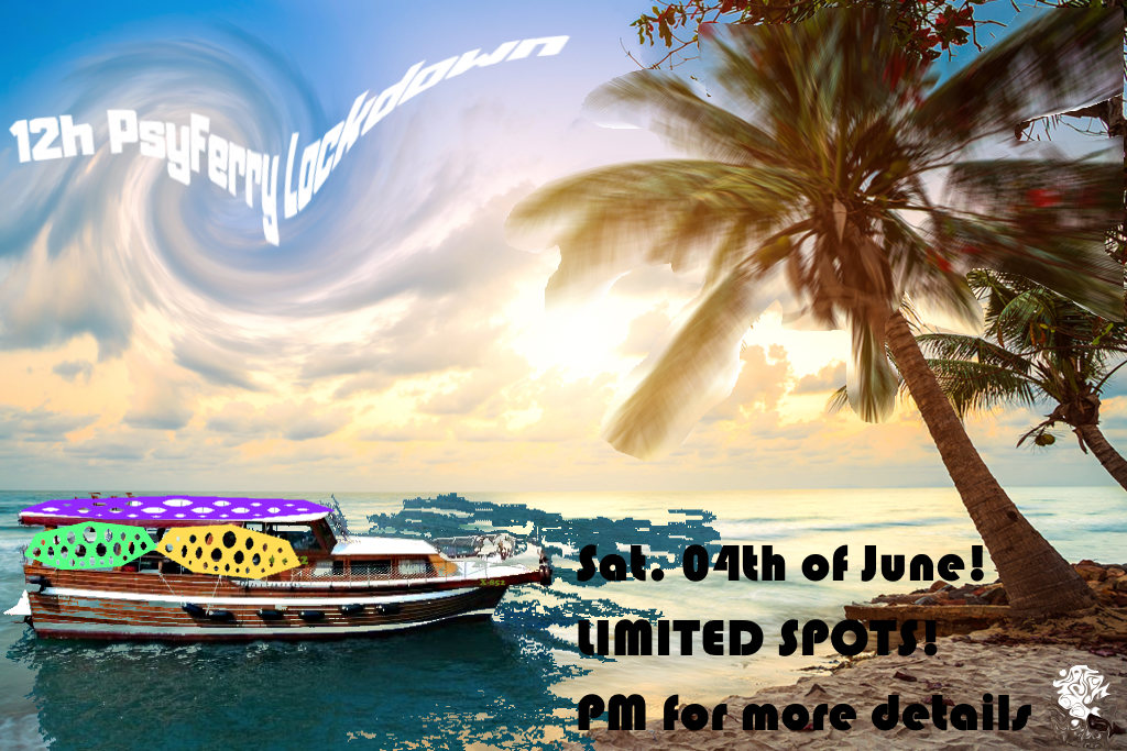 12h PsyFerry Lockdown · 4 Jun '22, 12:00
