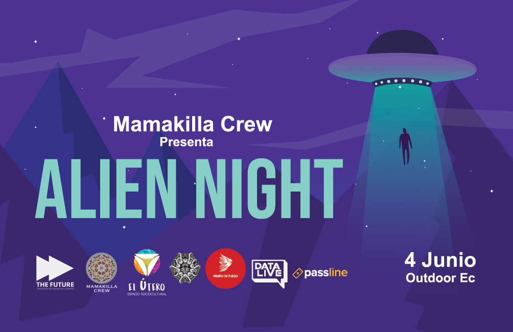 Alien Night · 4 Jun '22, 18:00