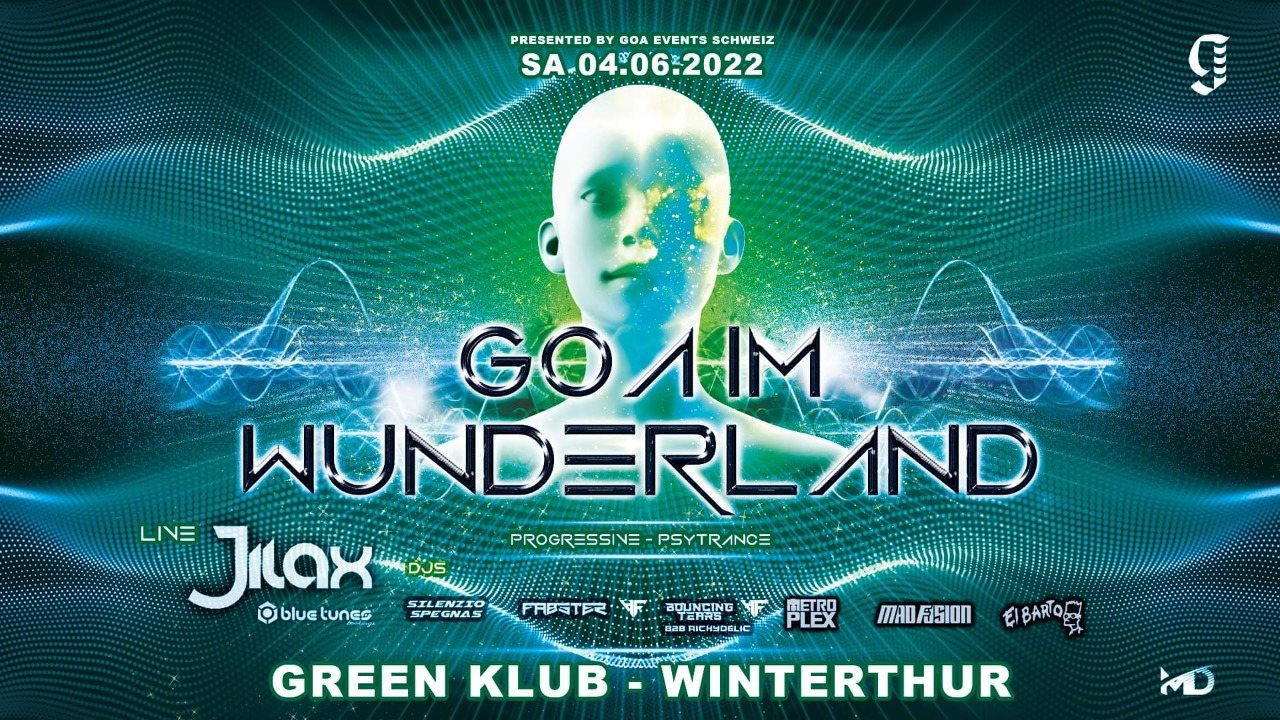 Goa im Wunderland · 4 Jun '22, 22:00
