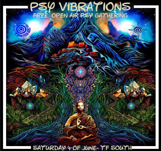 PSY VIBRATIONS-ATLANTIS TRIBE+KIDS OF SUN · 4 Jun '22, 22:00
