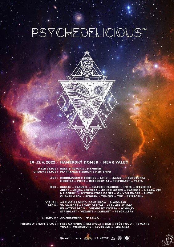 Psychedelicious OA · 10 Jun '22, 20:00