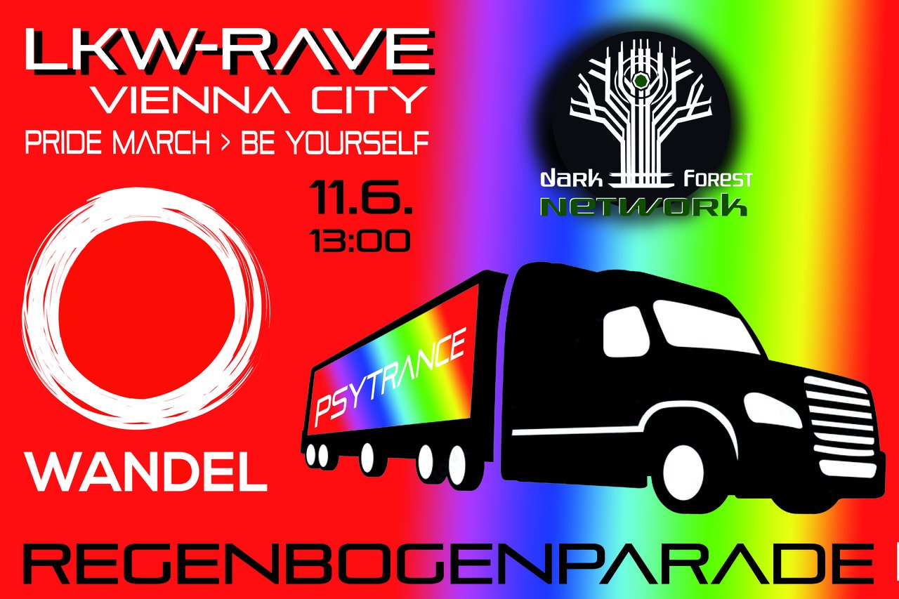 DarkForest Pride-Soundtruck · 11 Jun '22, 13:00