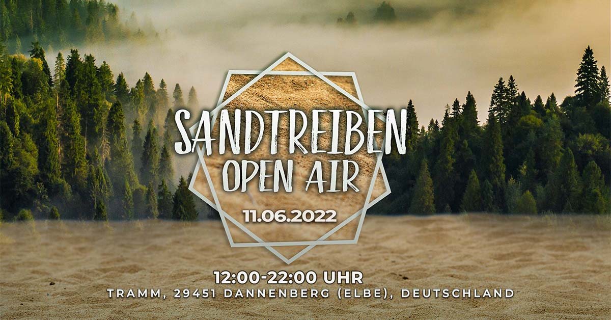 SANDTREIBEN OPEN AIR by Stampfnacht · 11 Jun '22, 12:00