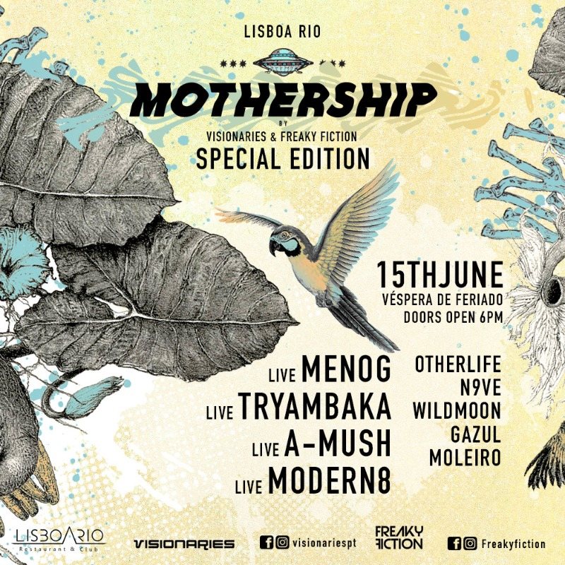MOTHERSHIP SPECIAL EDITION · 15 Jun '22, 18:00
