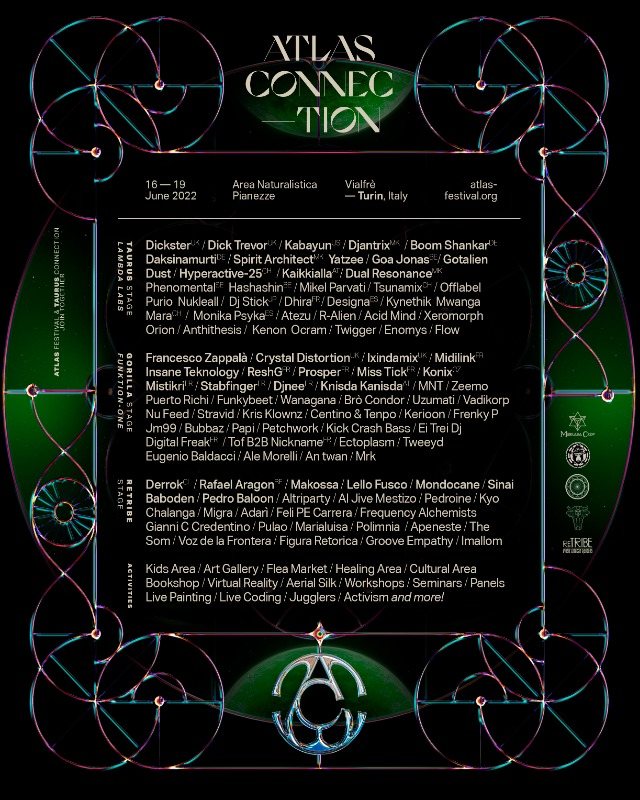 ATLAS CONNECTION 2022 · 16 Jun '22, 18:30
