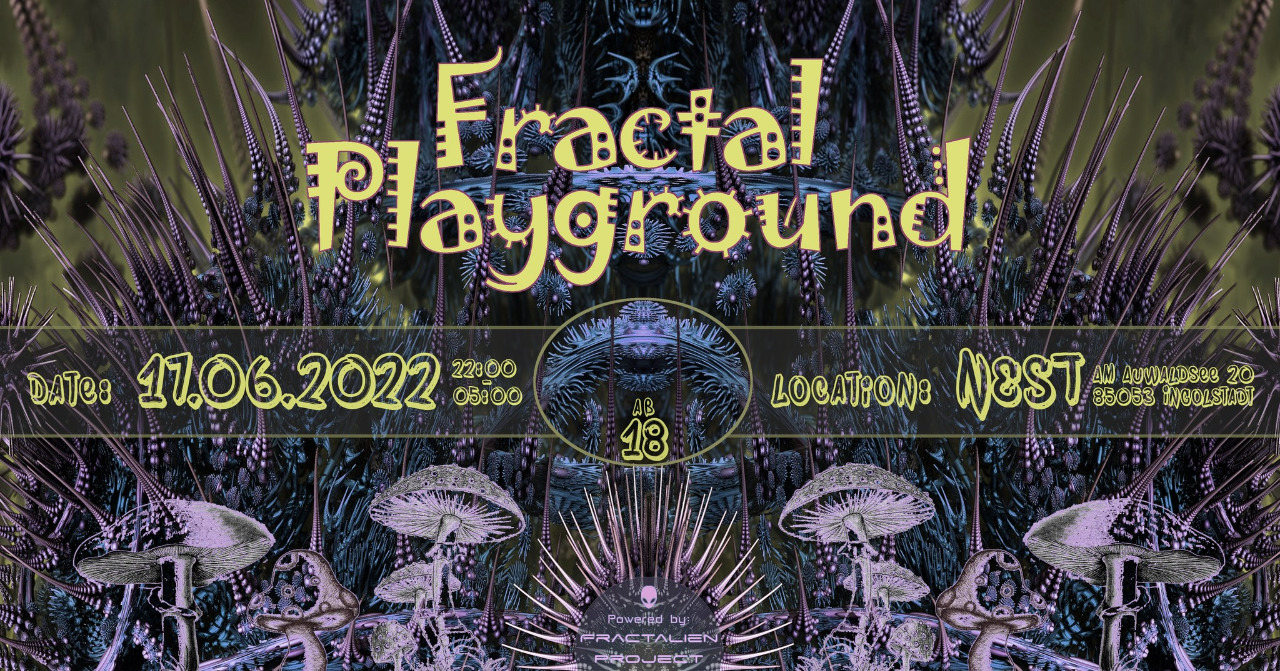 Fractal Playground · 17 Jun '22, 22:00