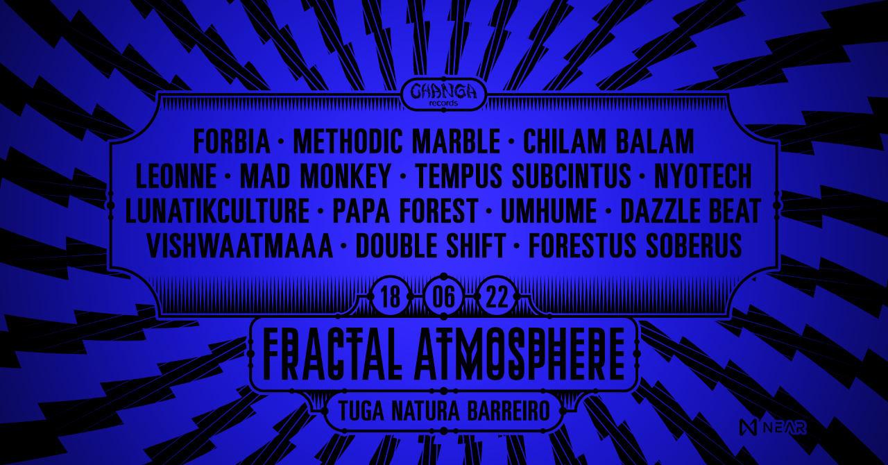 Fractal Atmosphere · 18 Jun '22, 20:00