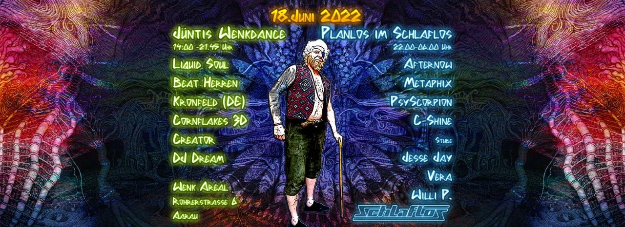 Jünti’s Wenk-Dance W/ Liquid soul & Kronfeld · 18 Jun '22, 14:00