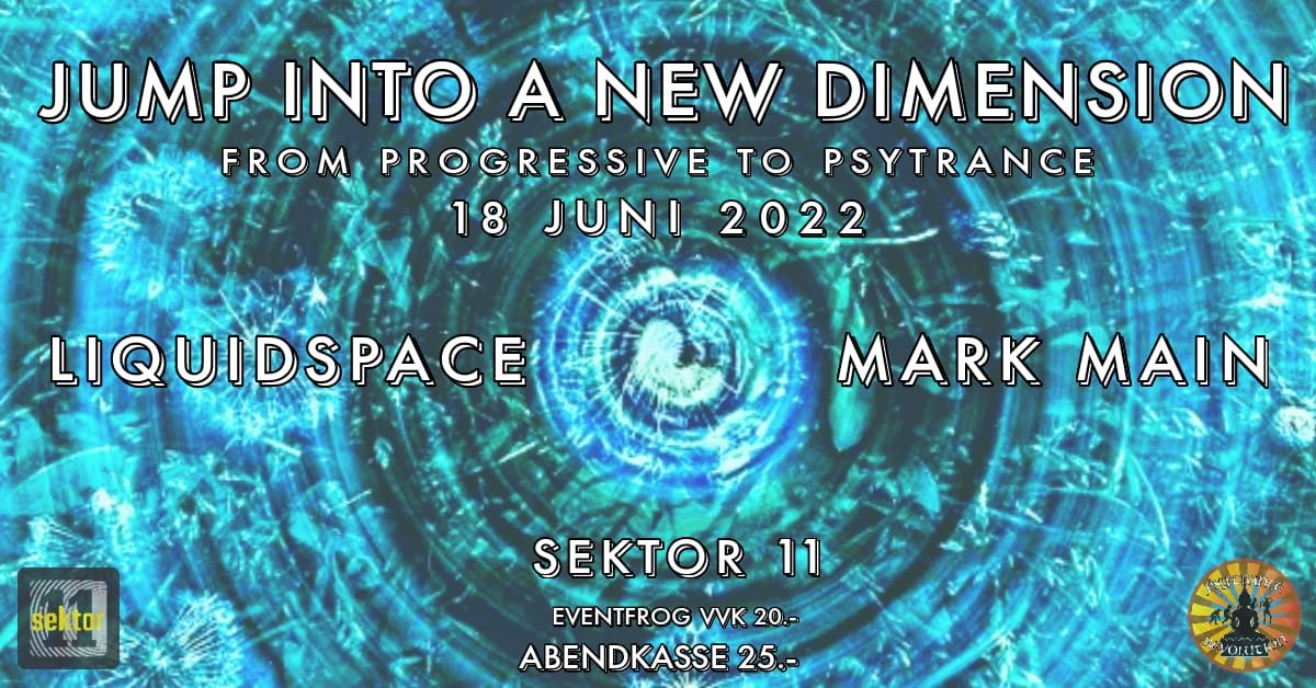 Jump Into A New Dimension · 18 Jun '22, 22:00