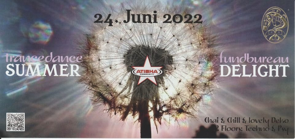Atishas TranceDance "Summer-Delight" · 24 Jun '22, 22:00
