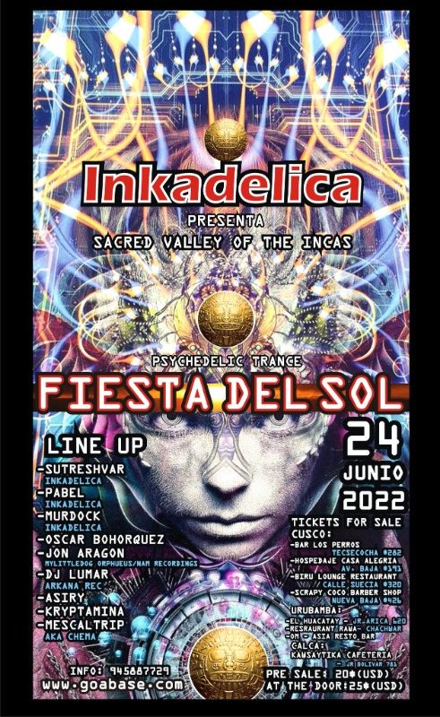 !!!!!!! FIESTA DEL SOL !!!!!!! · 24 Jun '22, 20:00