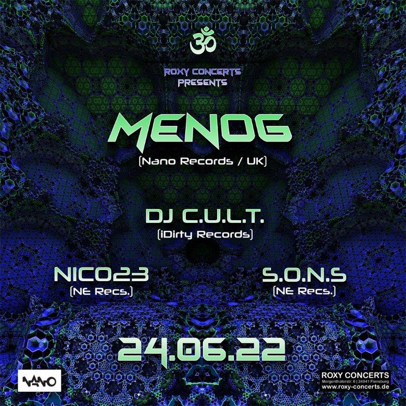Menog - NEUER TERMIN !!! · 24 Jun '22, 23:00