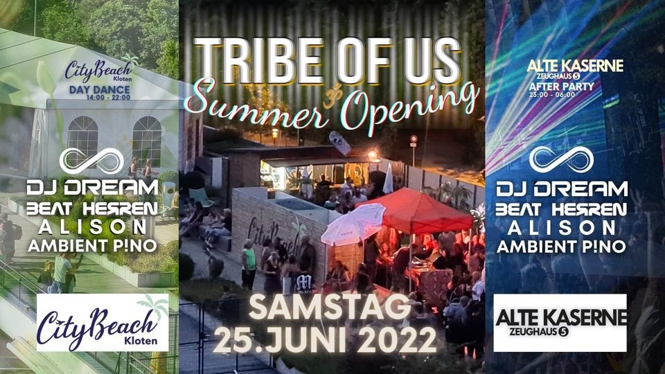 Tribe Of Us - Day Dance & After Party · 25 Jun '22, 14:00