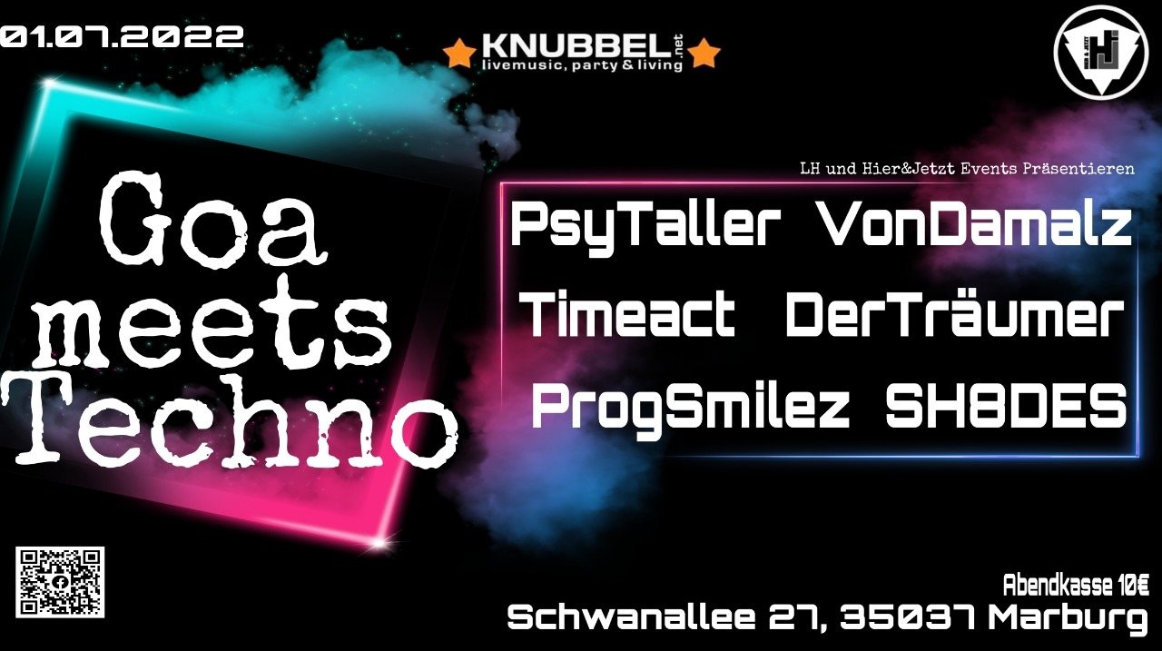 Goa meets Techno #2 · 1 Jul '22, 21:00