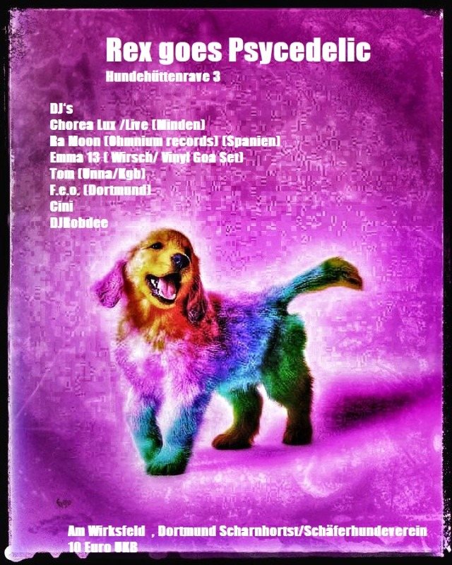 Rex goes Psychedelic · 1 Jul '22, 22:00