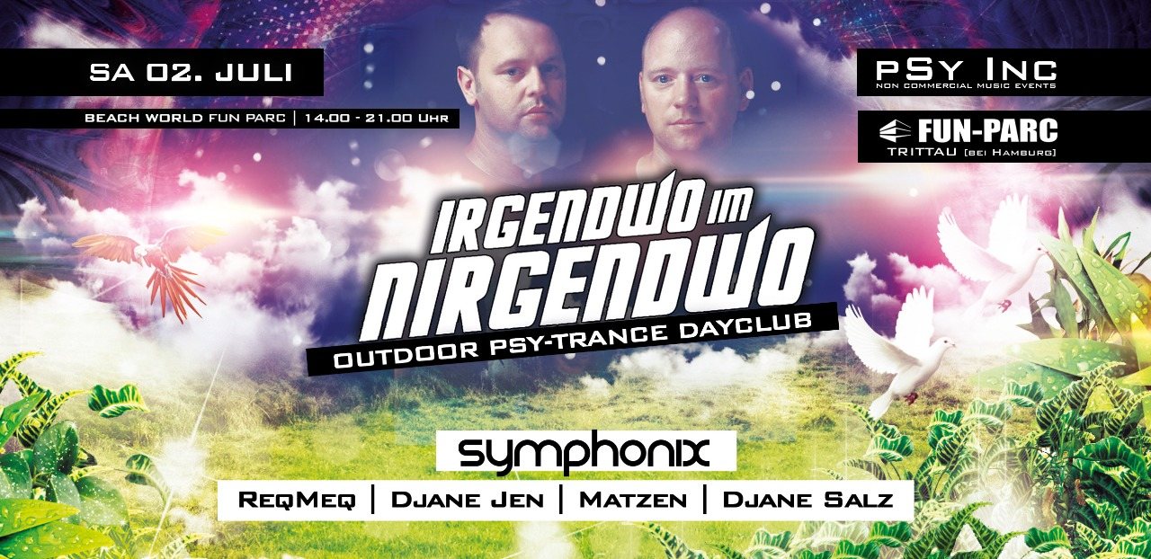 IRGENDWO IM NIRGENDWO | Symphonix Live Open Air · 2 Jul '22, 14:00