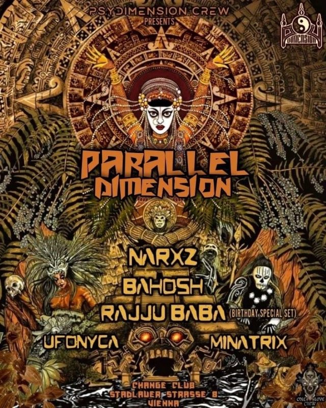 Parallel Dimension · 2 Jul '22, 22:00