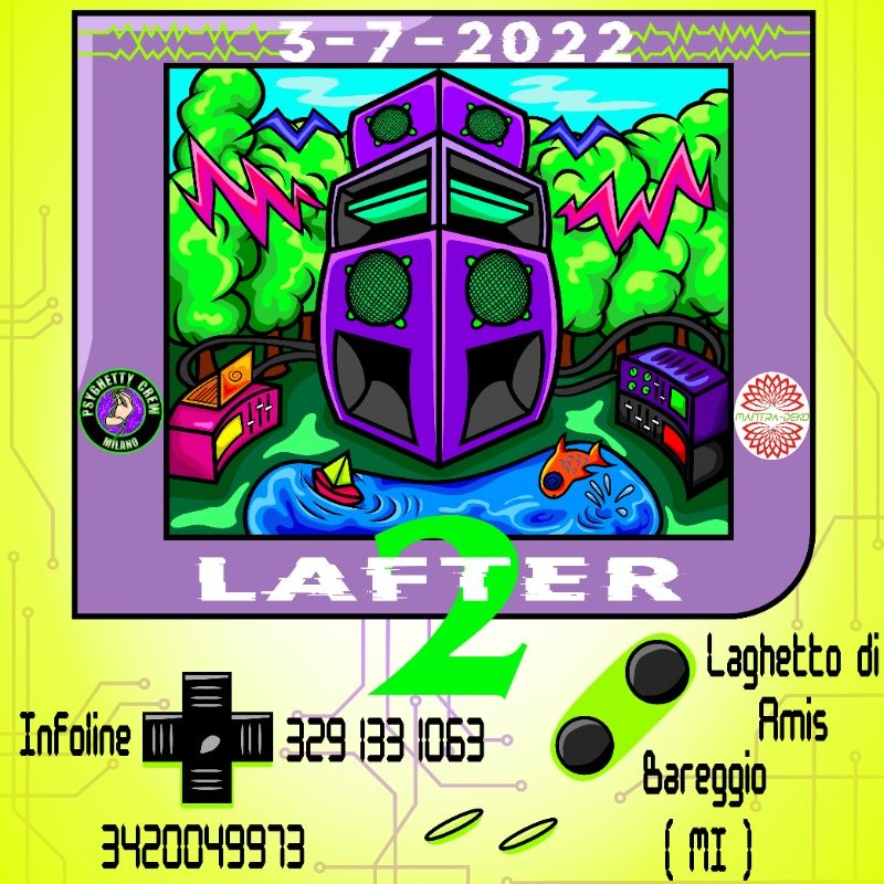 LAFTER 2 Psychedelic Day Party · 3 Jul '22, 09:00