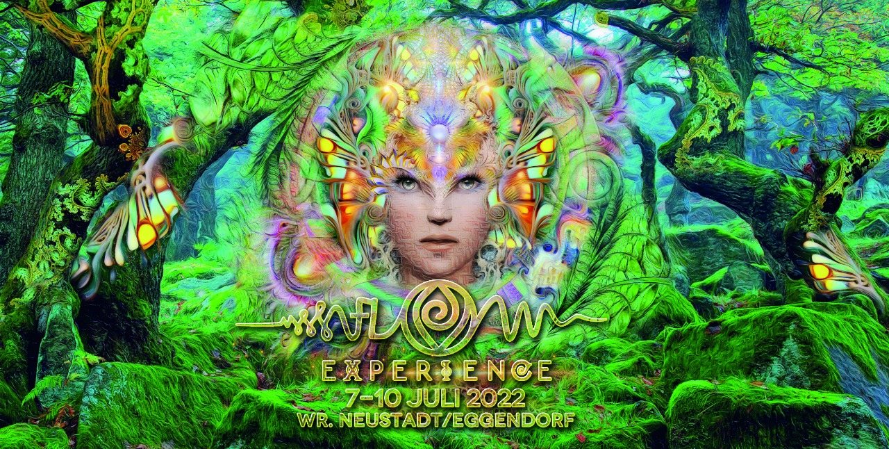 FLOW EXPERIENCE 2022 - Feel Love On Weekend (.W.) · 7 Jul 2022 ·  Wiener Neustadt (Austria) · goabase ॐ parties and people