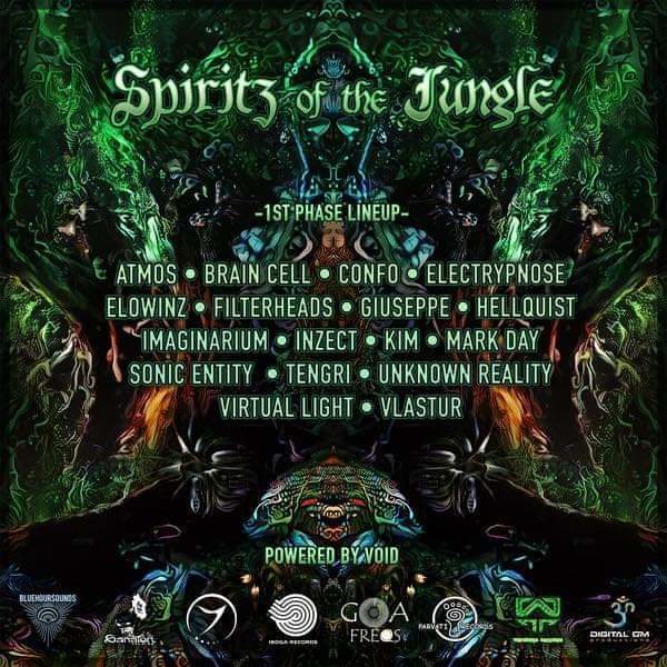 Spiritz Of The Jungle · 7 Jul '22, 13:00