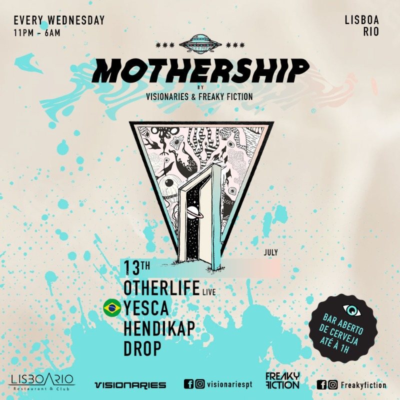 MOTHERSHIP · 13 Jul '22, 23:00